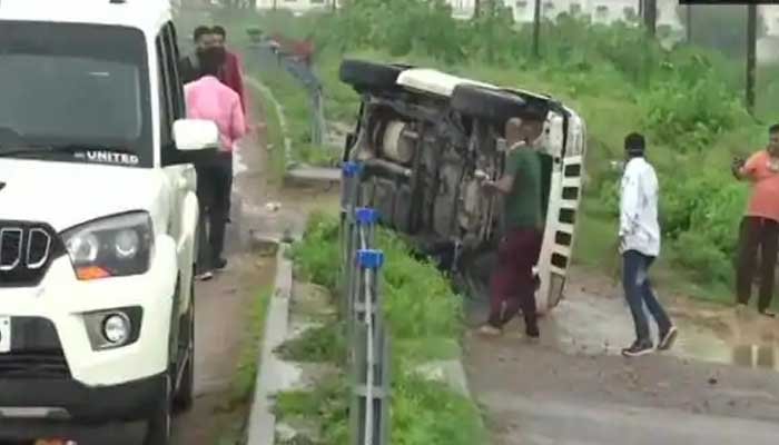 मारा गया कुख्यात बदमाश विकास दुबे, पुलिस ने एनकाउंटर में किया ढेर 1 ancounter vikas dubey