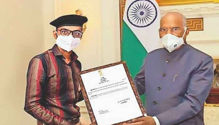 राष्ट्रपति के हाथों मिला था सम्मान, फिर क्यों हुई इस युवक की गिरफ्तारी ? 1 Honor was received by the President