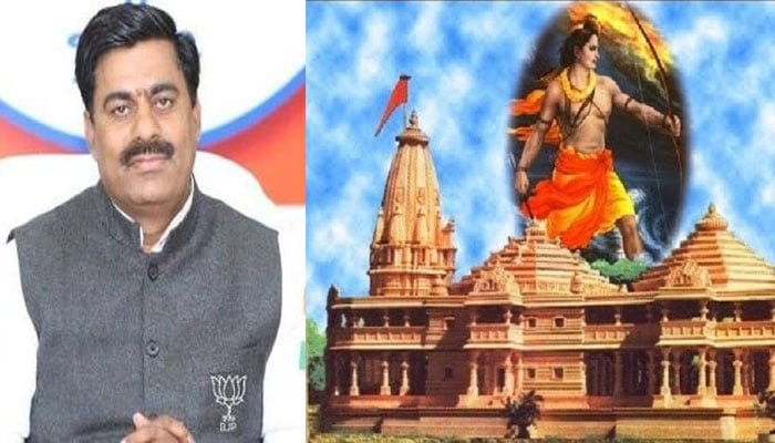 राम मंदिर निर्माण के साथ होने लगेगा कोरोना वायरस का विनाश - भाजपा नेता 1 Ram-Mandir