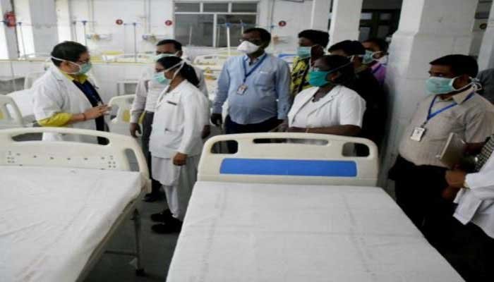 Mahasamund: अब ब्लॉकों में बनेगा सौ बेड का कोविड केयर सेंटर 1 mahasamund corona-in-delhi