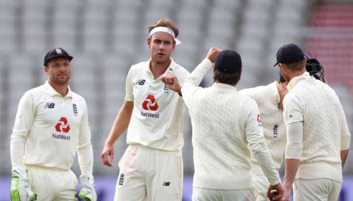 3rd test match Eng vs WI: स्टुअर्ट ब्रॉड के आगे वेस्टइंडीज ने 197 रन पर घुटने टेके 1 eng vs wi