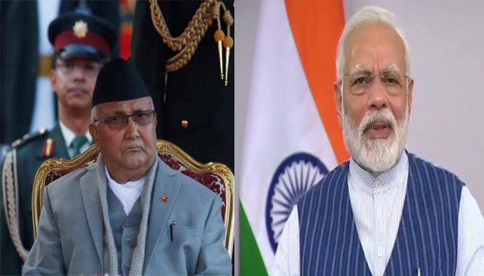 जा सकती है ओली की कुर्सी, भारत विरोधी बयान देना पड़ सकता महंगा 1 modi-oliy