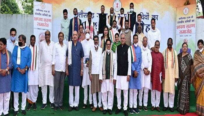 15 संसदीय सचिवों में से सीएम के साथ कोई अटैच नहीं किया गया 1 parliamentary secretaries