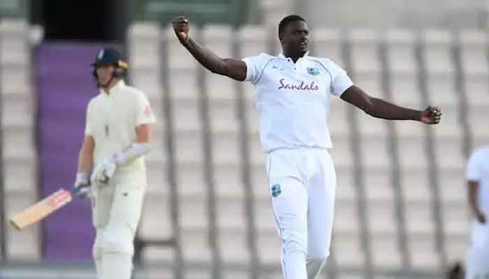 कोरोना के कहर के बीच हुए टेस्ट मैच में वेस्टइंडीज ने इंग्लैंड को हराया 1 test cricket ingland vs westindies