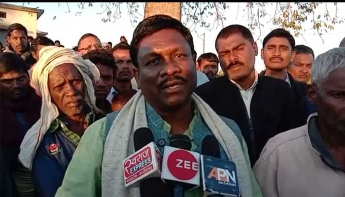 10 राज्यो में फसे मज़दूरों के खाते में विधायक की मदद से पहुंचे पैसे 1 Brihaspat-Singh