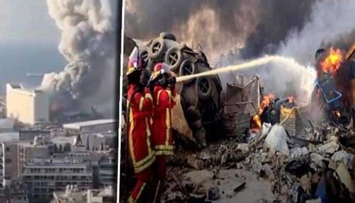 लेबनान में धमाके से 10 किलोमीटर तक सबकुछ तबाह, 80 की जान गई, 4 हजार से ज्यादा घायल 1 LABNON-BLAST