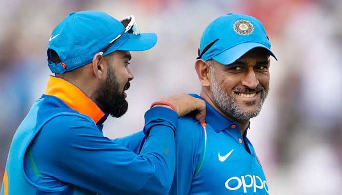 MS Dhoni ने बिना क्रिकेट खेले Virat kohali को इस मामले में पछाड़ा 1 MS-Dhoni--Virat-kohali