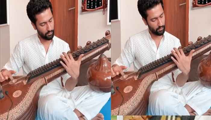 Vicky Kaushal ने Independence day पर बजाया ये राष्ट्रभक्ति गीत, Video हुआ Viral 1 Vicky-Kaushal