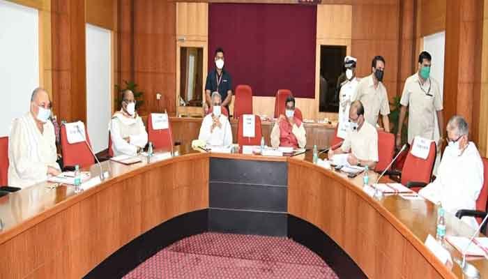 विस अध्यक्ष की अध्यक्षता में हुई कार्यमंत्रणा समिति की बैठक 1 cg-vidhansabha-monsoon-sassion
