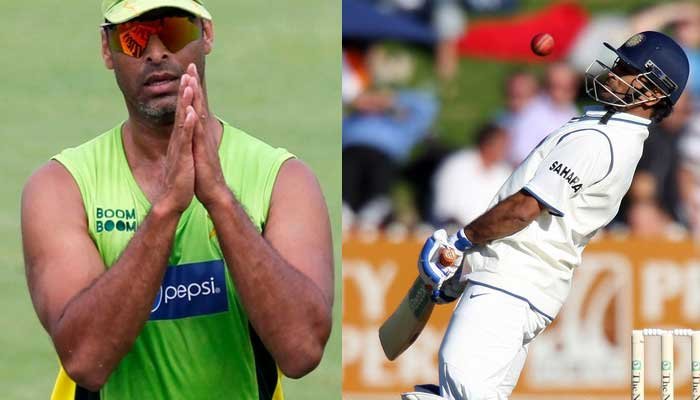 धोनी को फेंकी गई एक खराब गेंद का आज भी शोएब अख्तर को हैं पछतावा 1 dhoni-soheb-akhtar
