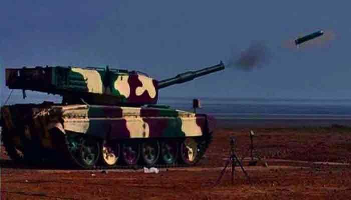 डीआरडीओ ने किया लेजर निर्देशित एंटी टैंक मिसाइल का सफल परीक्षण 1 DRDO successfully tests laser guided anti-tank missile