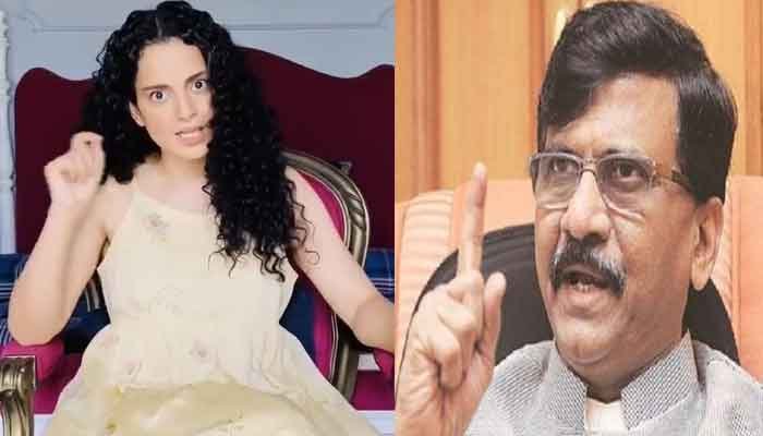 Kangana Ranaut की Sanjay Raut संजय की चुनौती, आ रही हूं 9 सितंबर को 'मैं जान देने तैयार' 1 Kangana-Ranaut-Sanjay-Raut