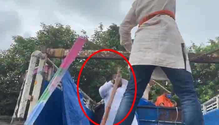 Viral Video- मोदी समर्थकों ने किसानों को पीटा ? 1 Viral Video- Modi supporters beat farmers?