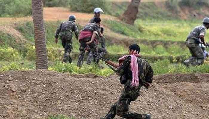 रायपुर BIG ब्रेकिंग: कांकेर में नक्सलियों से मुठभेड़ 1 The soldiers got a big success in the Naxalite encounter, 30 Naxalites killed and one soldier martyred