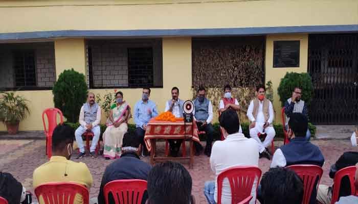 भाजपा की चुनावी तैयारियां जोरों से जारी, कार्यकर्ताओं को प्रशिक्षण दिया जा रहा 1 Untitled 1 3