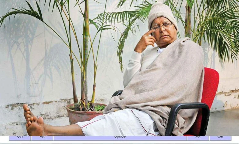 लालू ने जेल से डाला चारा:लालू ने भाजपा विधायक ललन पासवान से फोन पर 3 बार कहा 1 Untitled 3