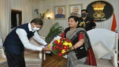 Photo of नवनियुक्त मुख्य सचिव अमिताभ जैन ने महामहिम राज्यपाल से की सौजन्य भेंट