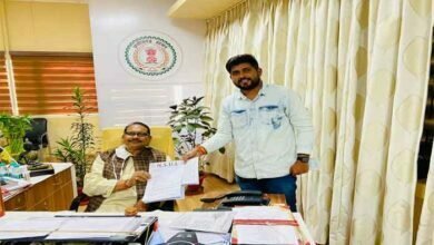 Photo of अपनी ही सरकार में अधिकारियों के खिलाफ खड़ी हुई NSUI