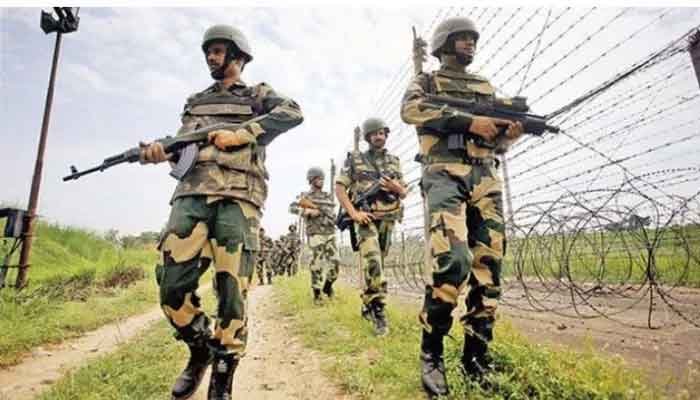 बीएसएफ स्थापित करने के विरोध में जनपद सदस्यों और सरपंचों ने दिया इस्तीफा,आदिवासियों के धार्मिक स्थल में बन रहा कैंप 1 bsf