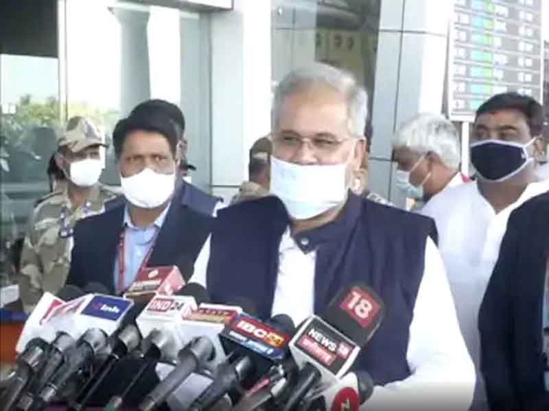 मुझे पद का मोह नहीं, पर जनता ने 5 साल के लिए दिया है जनादेश – सीएम भूपेश बघेल 1 c m bhupesh 1