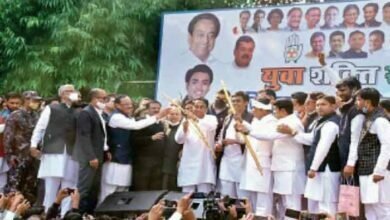 Photo of युवा कांग्रेस का स्वाभिमान रैली के जरिए शक्ति प्रदर्शन