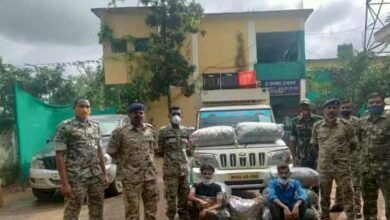 Photo of ओडिशा के गांजा तस्करों को टाटीबंध पुलिस ने दबोचा