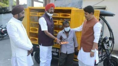 Photo of दिव्यांग के संघर्ष से सीएम भूपेश भी प्रभावित, अपनी सोशल मीडिया पर किया पोस्ट