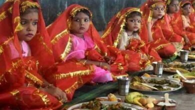 Photo of मध्‍य प्रदेश में अब सरकारी कार्यक्रम से पूर्व होगी-  कन्या पूजा