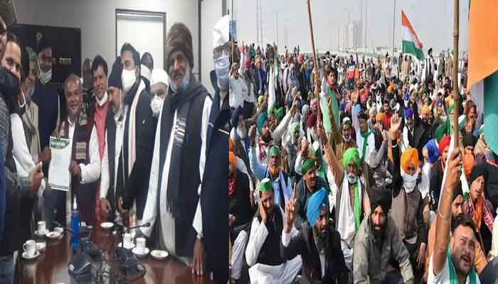 नए कृषि कानूनों पर गतिरोध दूर करने के लिए, केंद्रीय मंत्रियों की किसान संगठनों के प्रतिनिधियों से वार्ता 1 kisan1