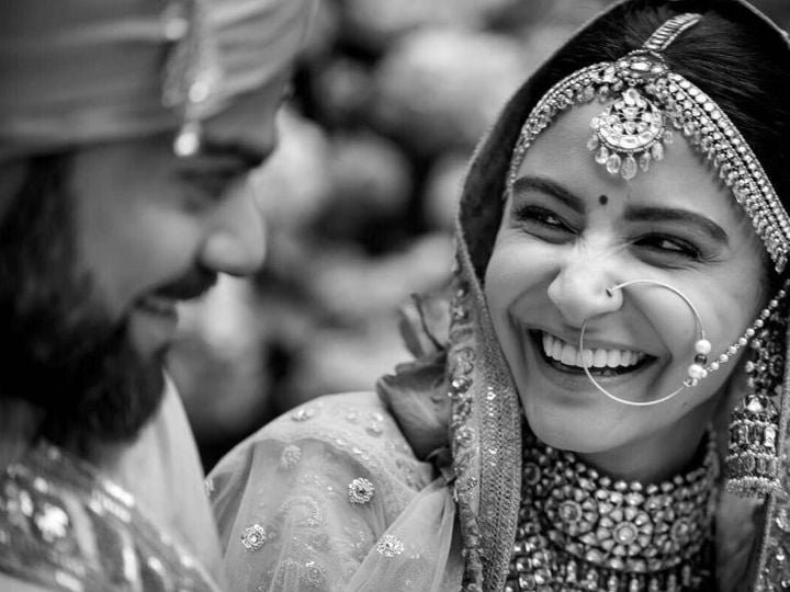 Happy marriage Anniversary Virushka: अनुष्का के साथ तीन साल पूरे करने पर कुछ इस अंदाज में रोमांटिक हुए विराट कोहली 1 kohli-anushka_1607663452