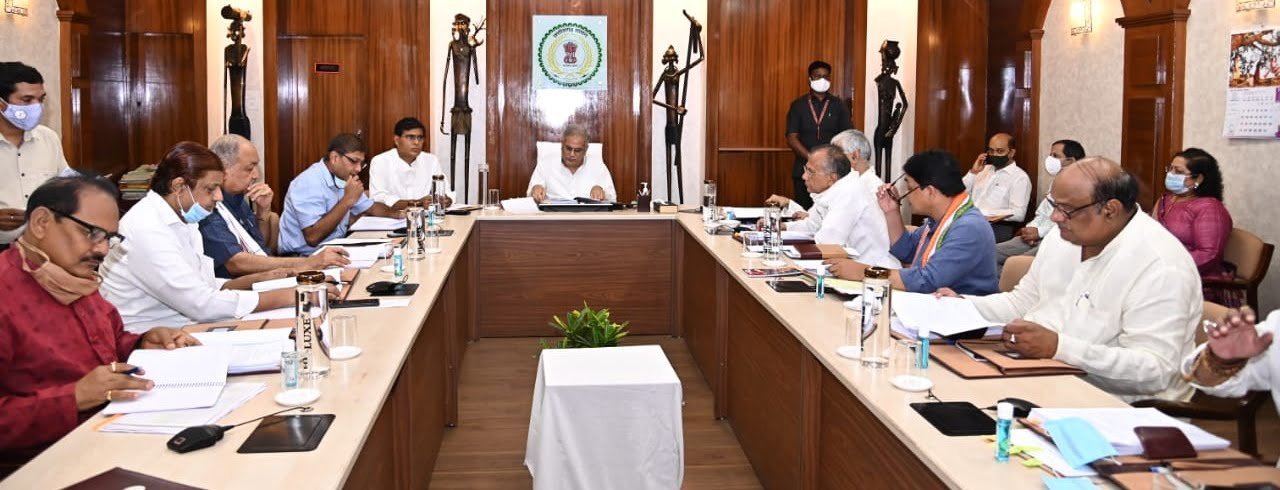 छत्तीसगढ़ में सरकार के दो साल पूरे, सीएम हाउस में होगी कैबिनेट की बैठक 1 m 1