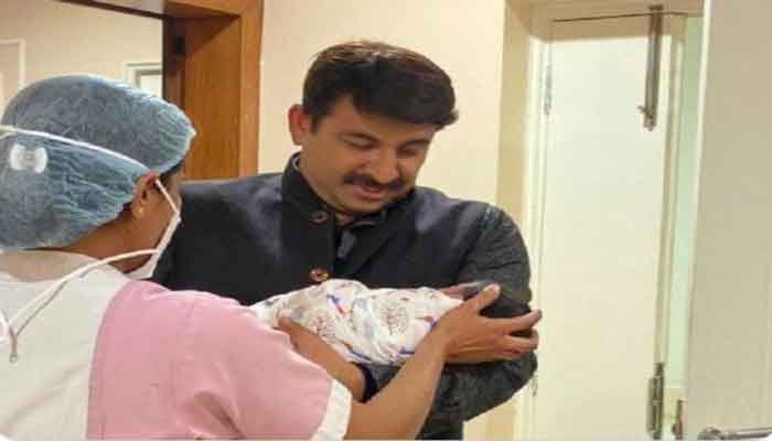 बेटी के जन्म पर बोले बीजेपी सासंद मनोज तिवारी ‘जय जगदंबे’ 1 manoj