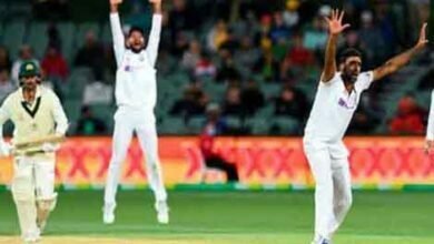 Photo of एडिलेड टेस्ट : आस्ट्रेलिया 192 रनों पर ढेर, भारत को 53 रनों की बढ़त