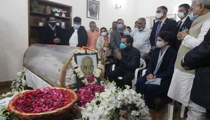 पूर्व मुख्यमंत्री मोतीलाल वोरा के निधन पर एमपी में 3 दिन का राजकीय शोक 1 motilall