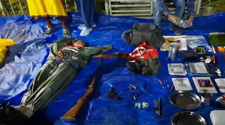 मुठभेड़ में मारी गई महिला नक्सलियों को अपने संगठन का बताया सदस्य 1 naxli