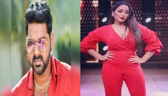पवन सिंह और रानी चटर्जी का 'साड़ी पर का फोटो गाना,फैंस को बहुत पसंद आया 1 new