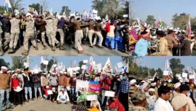 Photo of कांकेर में राम वनगमन रथ यात्रा के लिए नहीं ले जाने दी गई मिट्टी, रथ भी रोका