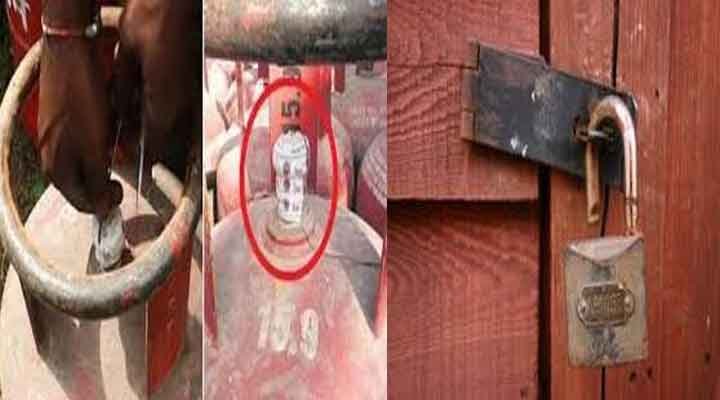 सूने मकान का ताला तोड़कर कमरे में रखा गैस सिलिण्डर चोरी,मामला दर्ज 1 silend