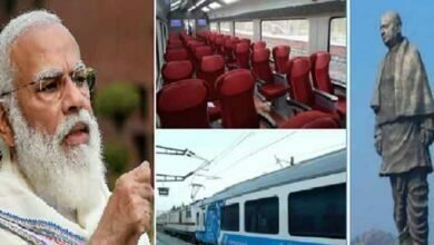 Photo of PM नरेंद्र मोदी आज देश को देंगे 8 ट्रेनों का तोहफा, गुजरात के केवडिया में रेलवे स्टेशन का भी करेंगे उद्घाटन
