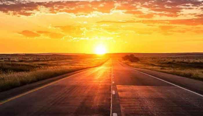MP में उत्तरी हवा थमी तो हर 3 घंटे में चढ़ा पारा, पूरे दिन खिली रही धूप 1 DHUP