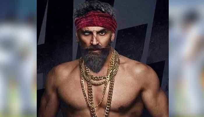 Akshay Kumar कड़ाके की सर्दी के बीच फिल्म 'बच्चन पांडे' की शूटिंग में जुटे हैं, जैसलमेर में लगा शानदार सेट 1 aksyy