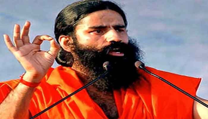 विपक्ष के सवालों के बीच, कोरोना टीका नहीं लगाने का ऐलान - बाबा रामदेव 1 babaaa
