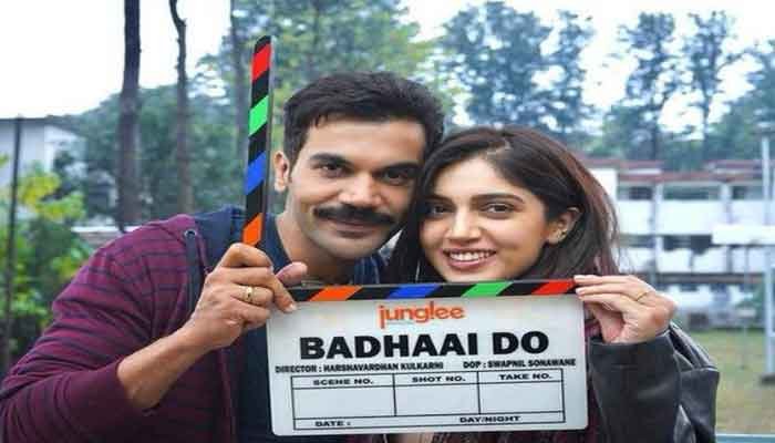 राजकुमार राव और भूमि पेडनेकर की नई फिल्म बधाई दो की शूटिंग शुरू, जानिये कौन सा रोल निभायेगें 1 bhumi