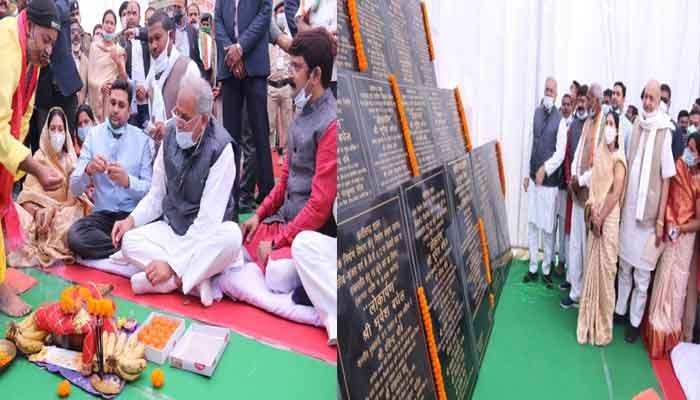 मुख्यमंत्री भूपेश बघेल ने रायगढ़ जिले को 400 करोड़ रुपये के विकास कार्यों की दी सौगात 1 bhupesh.j