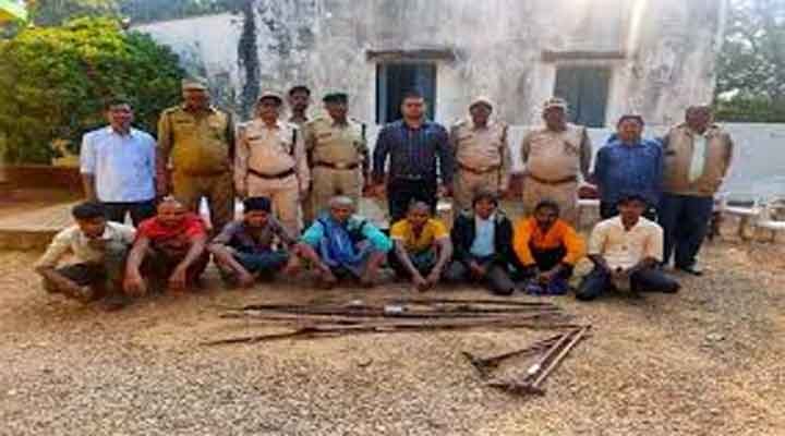 चीतल के शिकार के मामले में आरोपी को जेल 1 chital
