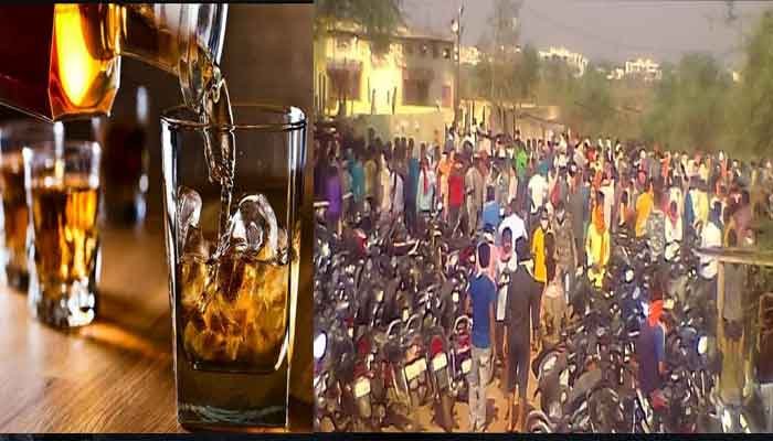 जश्न में पियक्कड़ों ने दूर कर दी, आबकारी विभाग की मंदी, इतने करोड़ रुपए की पी गए शराब 1 drunkkk