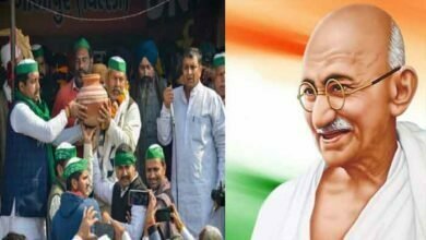 Photo of किसान आज गांधीजी की पुण्यतिथि पर  सद्भावना दिवस मनाएंगे, दिन भर का उपवास रखेंगे