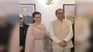 Photo of एक्ट्रेस कंगना ने शेयर किया CM मामाजी से मुलाकात का अनुभव, बोलीं- ऐसा लगा जैसे फैमिली मेंबर से मिली