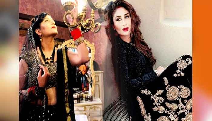 सपना चौधरी ने हाथों में चूड़ा और आंखों में लेंस, Black लहंगे में करीना कपूर को भी किया फेल 1 kareenaa