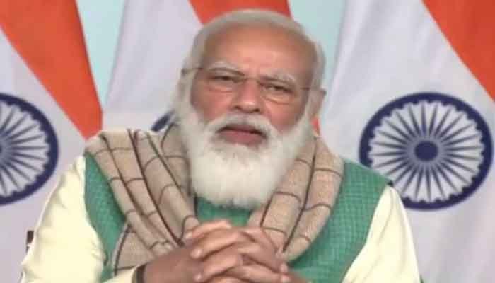 आज मुख्यमंत्रियों के साथ बैठक में पीएम मोदी बोले- चार और कोरोना वैक्सीन पर काम जारी है 1 modii 1